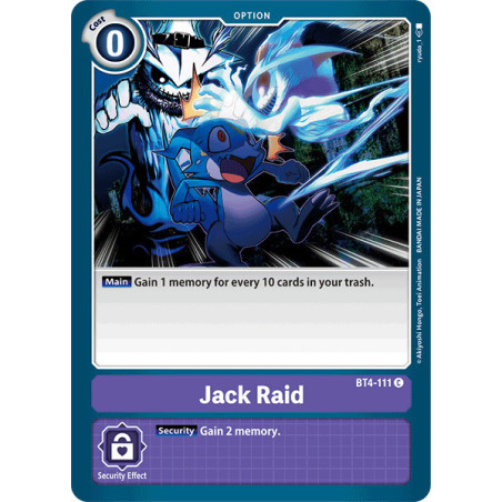 Digimon_TCG_BT4-111_Jack_Raid_Common_Great_Legend_Card_Game