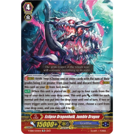 Vanguard_TCG_card_V-SS10_030EN_Foil_Eclipse_Dragonhulk_Jumble_Dragon_Premium_Battle_Deckset_2023