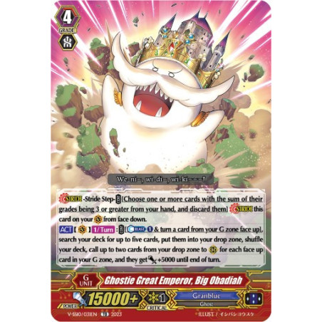 Vanguard_TCG_card_V-SS10_031EN_Foil_Ghostie_Great_Emperor_Big_Obadiah_Premium_Battle_Deckset_2023