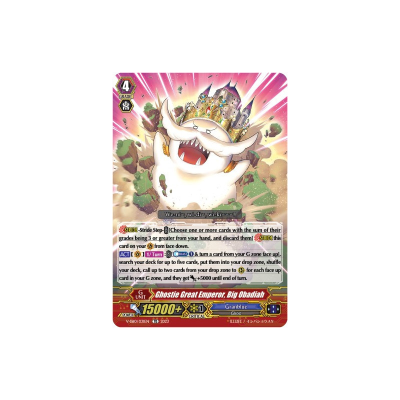 Vanguard_TCG_card_V-SS10_031EN_C_Ghostie_Great_Emperor_Big_Obadiah_Premium_Battle_Deckset_2023
