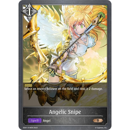 SVE SD01-019EN Bronze Angelic Snipe