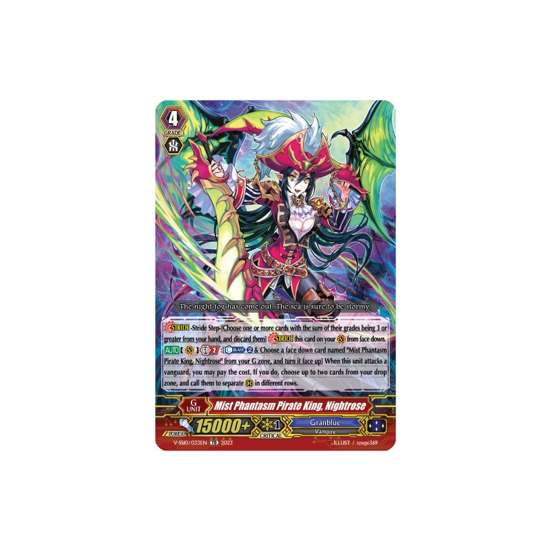 Vanguard_TCG_card_V-SS10_033EN_Foil_Mist_Phantasm_Pirate_King_Nightrose_Premium_Battle_Deckset_2023