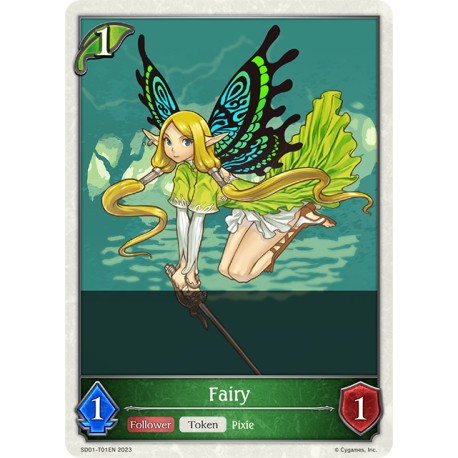 SVE SD01-T01EN Token Fairy