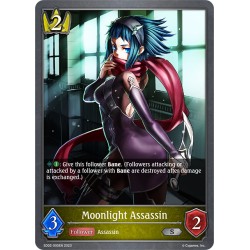 SVE SD02-005EN Silver Moonlight Assassin