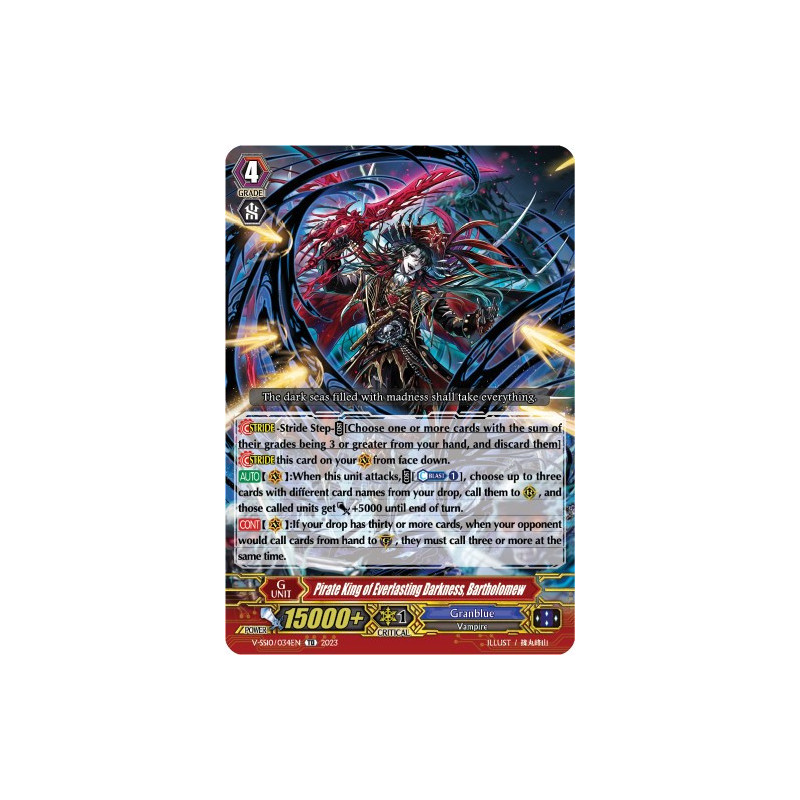 Vanguard_TCG_card_V-SS10_034EN_Foil_Pirate_King_of_Everlasting_Darkness_Bartholomew_Premium_Battle_Deckset_2023