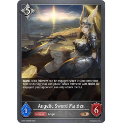 SVE SD02-020EN Bronze Angelic Sword Maiden