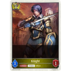 SVE SD02-T01EN Token Knight