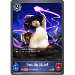 SVE SD03-008EN Bronze Penguin Wizard