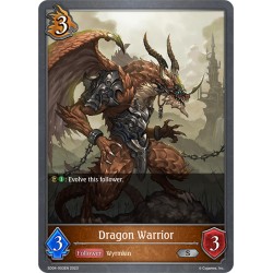 SVE SD04-003EN Silver Dragon Warrior