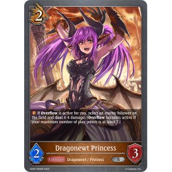 SVE SD04-005EN Silver Dragonewt Princess