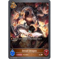 SVE SD04-008EN Bronze Dread Dragon
