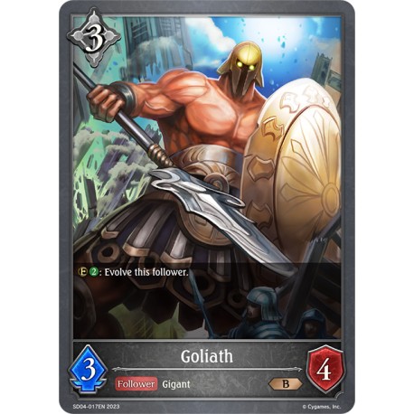 SVE SD04-017EN Bronze Goliath