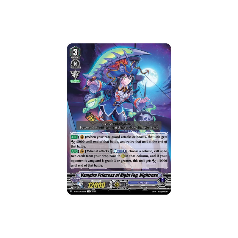 Vanguard_TCG_card_V-SS10_039EN_Foil_Vampire_Princess_of_Night_Fog_Nightrose_Premium_Battle_Deckset_2023