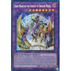 YGO BLMR-EN001 SeR Dark Magician the Knight of Dragon Magic