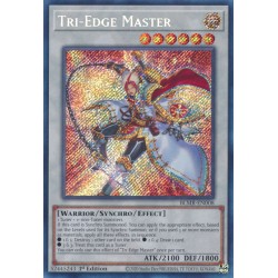 YGO BLMR-EN008 SeR Tri-Edge Master