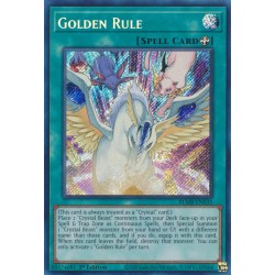YGO BLMR-EN035 SeR Golden Rule