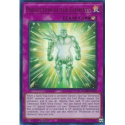 YGO BLMR-EN038 UR Protection of the Elements