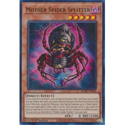 YGO BLMR-EN044 UR Mother Spider Splitter