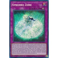 YGO BLMR-EN048 SeR Synchro Zone