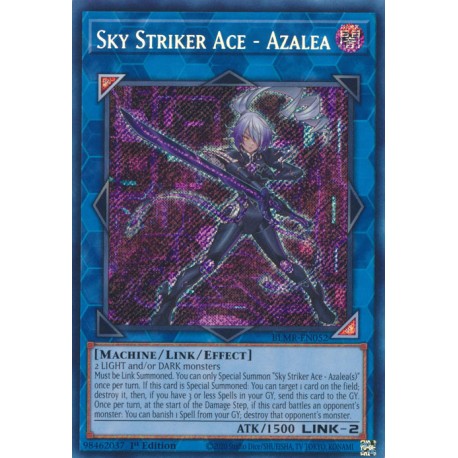 YGO BLMR-EN052 SeR Sky Striker Ace - Azalea