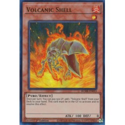 YGO BLMR-EN053 UR Volcanic Shell