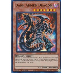 YGO BLMR-EN054 UR Dragón Armado Oscuro