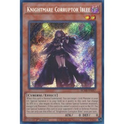 YGO BLMR-EN057 SeR Cavaliere dell'Incubo Corruttrice Iblee