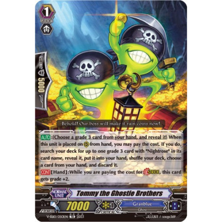 Vanguard_TCG_card_V-SS10_050EN_Foil_Tommy_the_Ghostie_Brothers_Premium_Battle_Deckset_2023