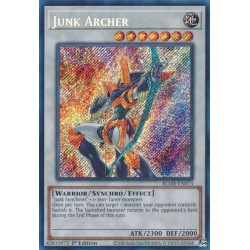 YGO BLMR-EN073 CR Junk Archer