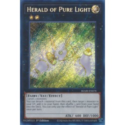 YGO BLMR-EN078 SeR Herald of Pure Light