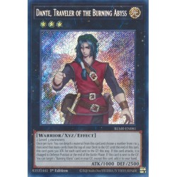YGO BLMR-EN081 SeR Dante, Traveler of the Burning Abyss
