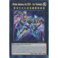YGO BLMR-EN084 SeR Divine Arsenal AA-ZEUS - Sky Thunder