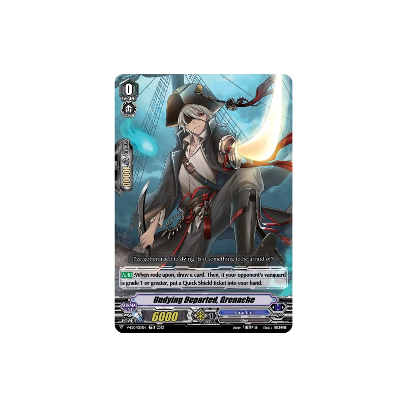 Vanguard_TCG_card_V-SS10_051EN_Foil_Undying_Departed_Grenache_Premium_Battle_Deckset_2023