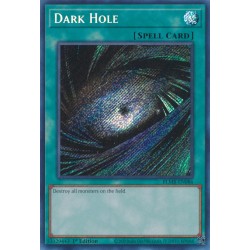 YGO BLMR-EN086 SeR Dark Hole