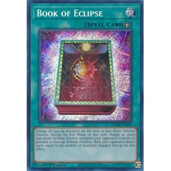 YGO BLMR-EN090 SeR Book of Eclipse
