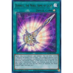 YGO BLMR-EN094 UR Dunnell, the Noble Arms of Light