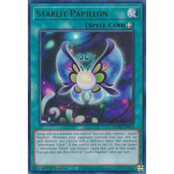 YGO BLMR-EN095 UR Starlit Papillon