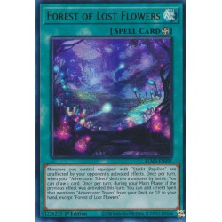 YGO BLMR-EN097 UR Forest of Lost Flowers