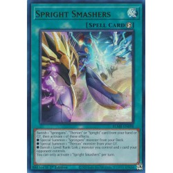 YGO BLMR-EN098 UR Spright Smashers