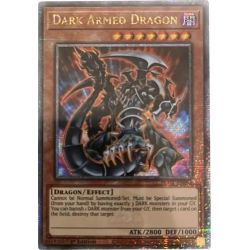 YGO BLMR-EN054 QCS Dragón Armado Oscuro