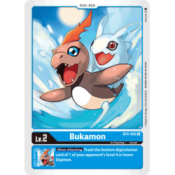 Digimon_TCG_BT4-002_Bukamon_Uncommon_Great_Legend_Card_Game
