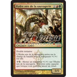 MTG 100/156 Savageborn Hydra