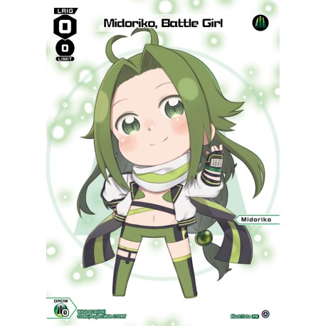 WXDi-P130[EN] PR Midoriko, Battle Girl