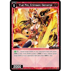 WXDi-P176[EN] PR Yue Fei, Crimson General