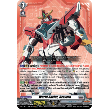Vanguard_TCG_card_DZ-BT11_EX02EN_EX_World_Savior_Bravern_Symphony_of_Might_Bloom