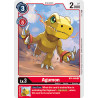 Digimon_TCG_BT4-008_Agumon_Common_Great_Legend_Card_Game