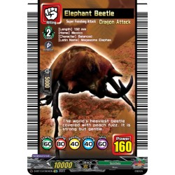 CFV D-BT13/EX04EN EX Elephant Beetle