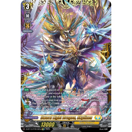 CFV D-BT13/FRR10EN FRR Sword Light Dragon, Skylizen