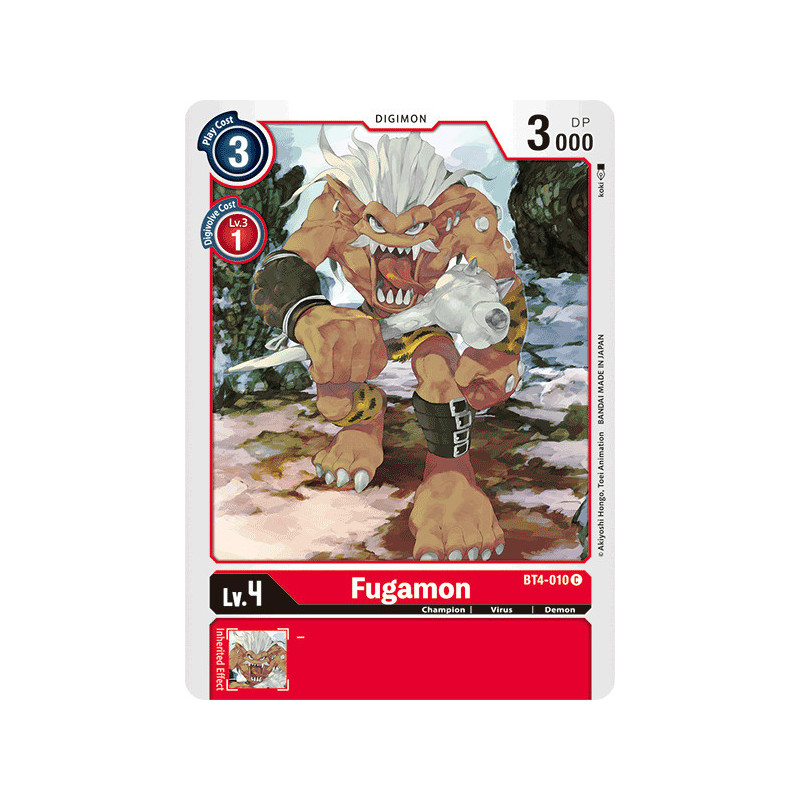 Digimon_TCG_BT4-010_Fugamon_Common_Great_Legend_Card_Game
