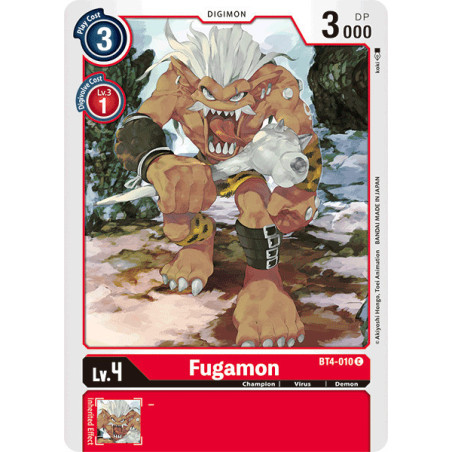 Digimon_TCG_BT4-010_Fugamon_Common_Great_Legend_Card_Game